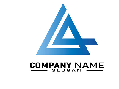 a letter logo branding design flat graphic design icon illustration minimal t shirt typography vector