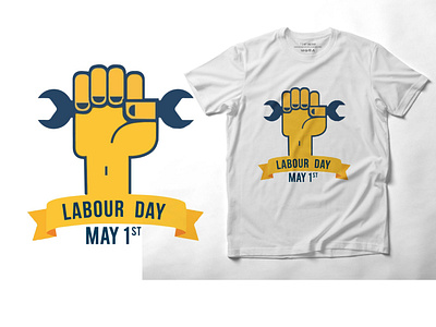 may day t shirt design