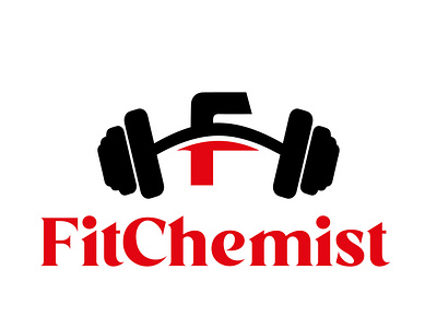 Minimalist Fitness logo design