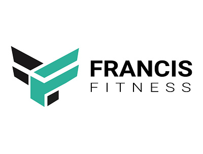 Minimalist Fitness logo branding design graphic design illustration logo minimal typography vector