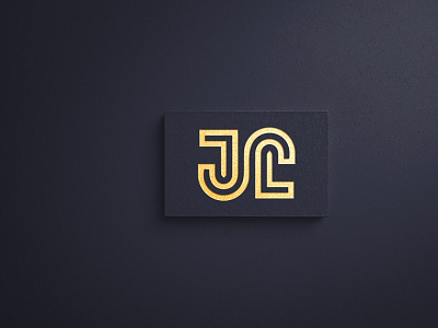 JL monogram letter logo