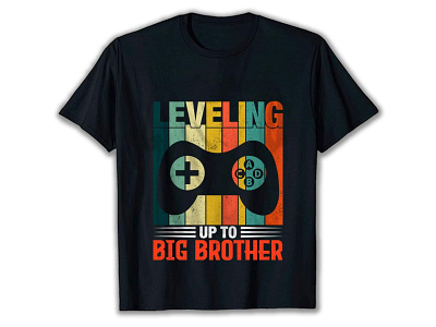 Gaming vintage t-shirt design gaming t shirt design summer t shirt t shirt design vintage t shirt