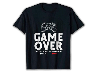 Gaming T-shirt design gaming t shirt design summer t shirt design t shirt vintage t shirt design