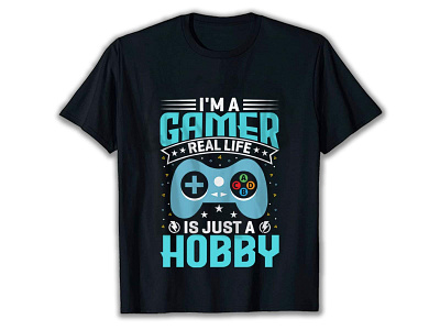 Gaming T-shirt design