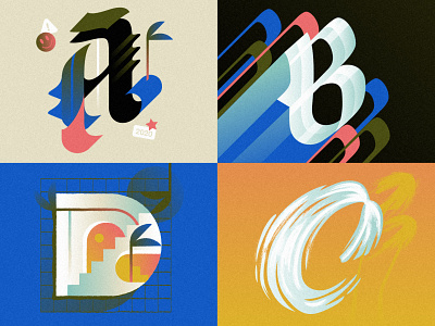 ABCD for 36 days of type.