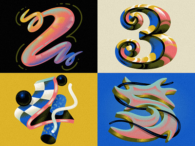 2 3 4 5 for 36 Days of Type