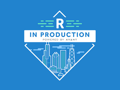 R Conference Logo chicago code conference r language