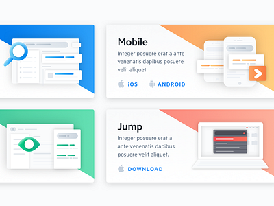 Explore Modal demo icon illustration interface mobile modal onboarding product product illustrations search tour ui