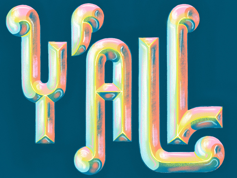 Y'ALL by Jess Smith on Dribbble