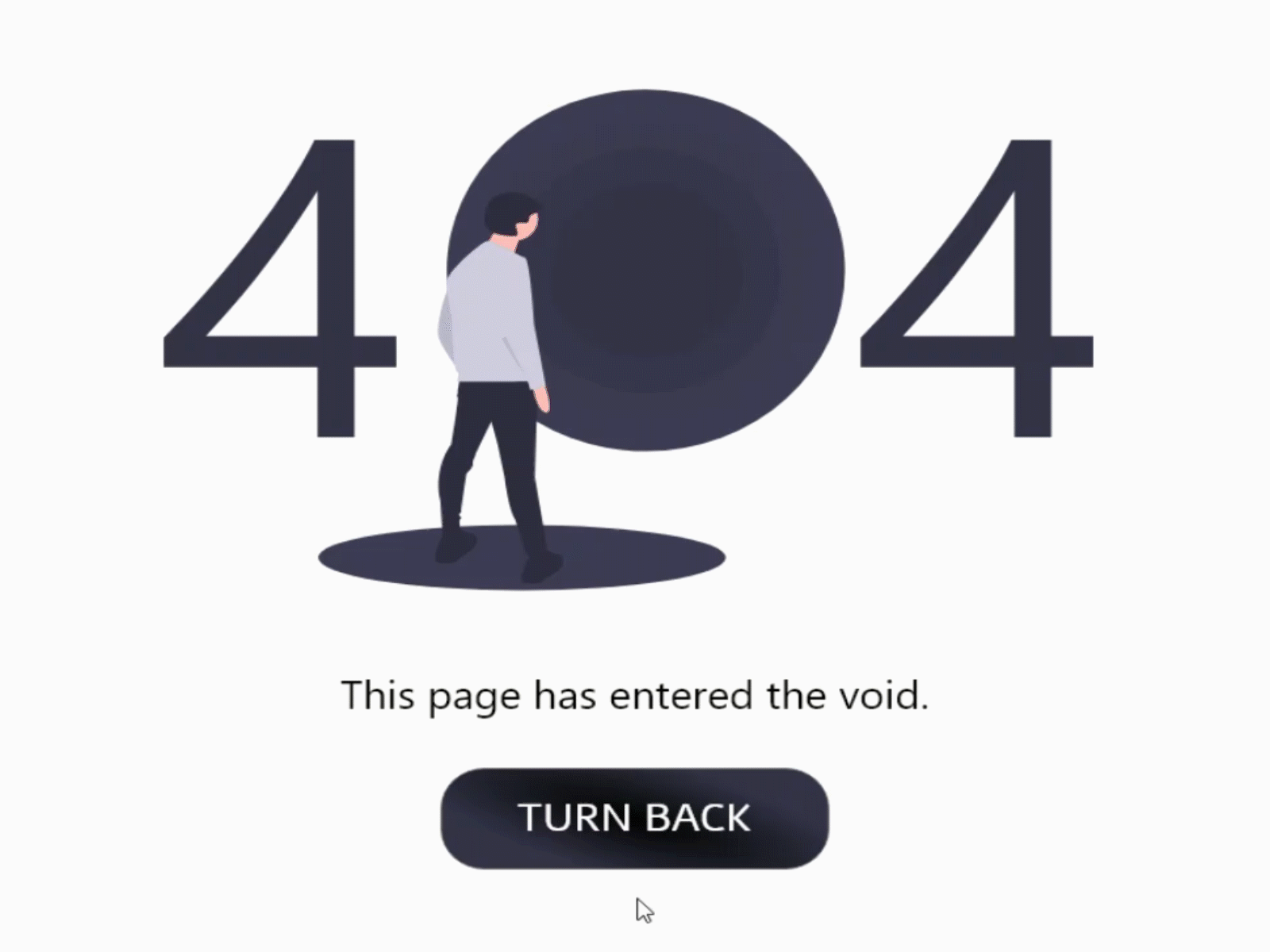 DailyUI 008 404 404 error 404 error page 404 page 404page dailyui error 404 error message error page interaction design page not found ui ui design ux ui