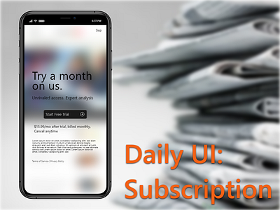 Daily UI 026 Subscription adobe xd dailyui design challenge mobile app mobile app design mobile design mobile ui modal newsletter subscribe subscribe form subscription subscription box subscriptions uidesign ux ui uxdesign