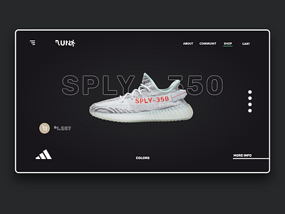 Online Store concept