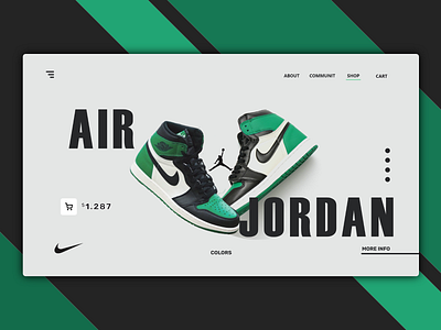 Nike Jordan High Pine Sneaker Shop