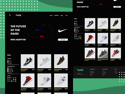 RUN - Shoe Online Store