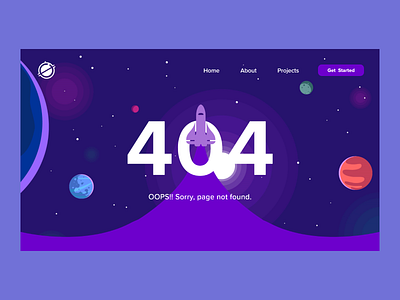 404 - Web Page