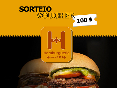 Promoção Hamburgueria art design graphic design illustration illustrator minimal ui vector