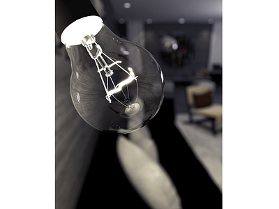 Interior Bulb Render