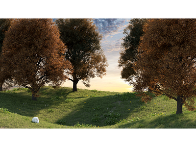 Forest Environment Render 3d 3dsmax art design enviroment illustration render surreal vray