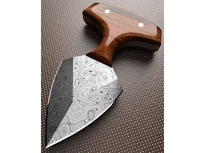 Product Vis "Damascus Steel Knife"