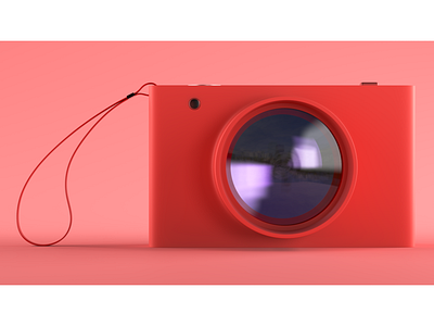 Product Vis "Compact Camera" 3d arnold cinema4d design illustration product product render render