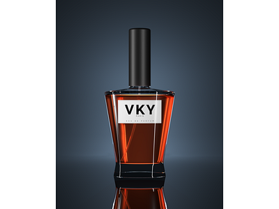 Product Vis "Perfume" 3d 3dsmax arnold branding cinema4d design illustration logo product design product render render