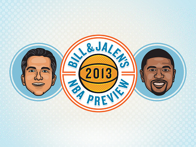 Bill & Jalen's 2013 NBA Preview grantland logo nba