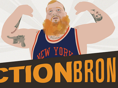 Bronson action bronson illustration