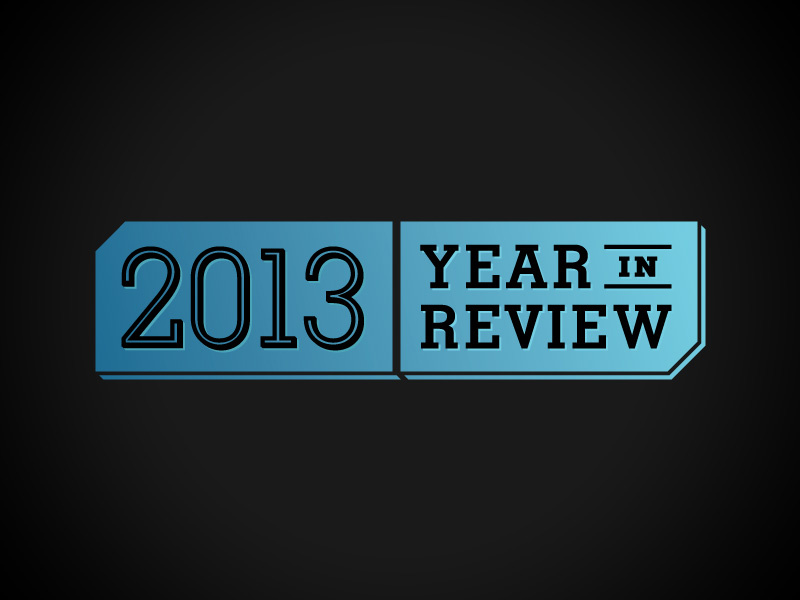 2013 Year In Review by Michael Weinstein on Dribbble