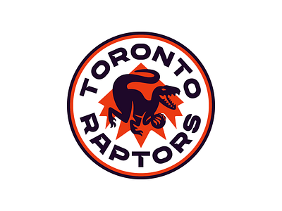 NBA Logo Redesigns: Toronto Raptors by Michael Weinstein on Dribbble