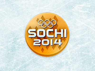 Sochi 2014 grantland ice logo medal olympics sochi