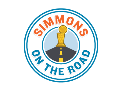 Simmons On The Road badge basketball grantland nba