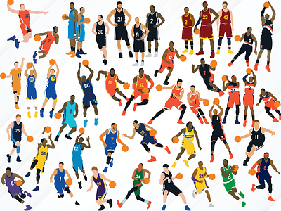 NBA avatars 2014 basketball grantland nba players