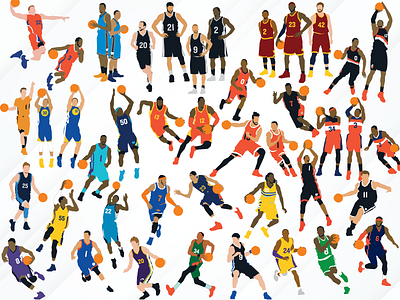 NBA avatars 2014