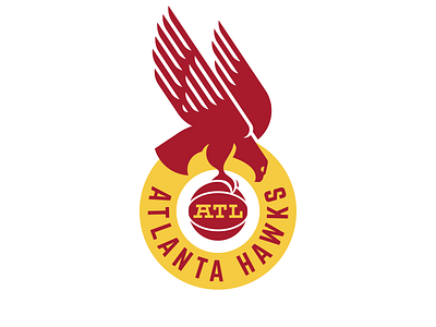 NBA Logo Redesigns: Atlanta Hawks