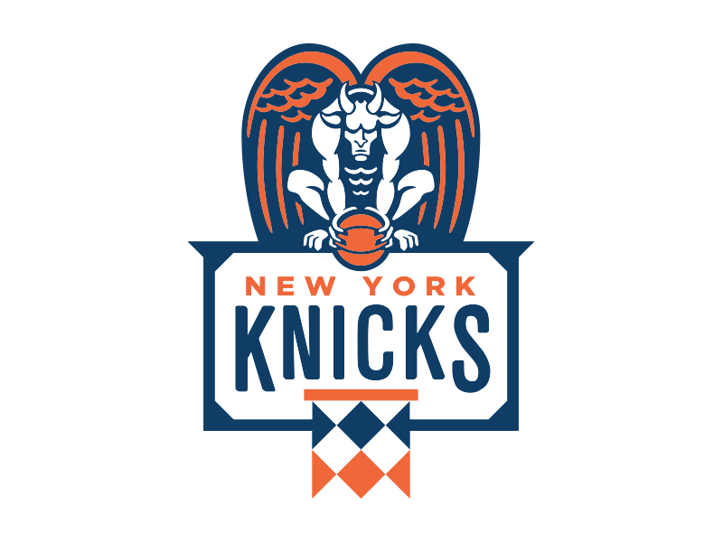 knicks logo png