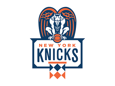 NBA Logo Redesigns: New York Knicks