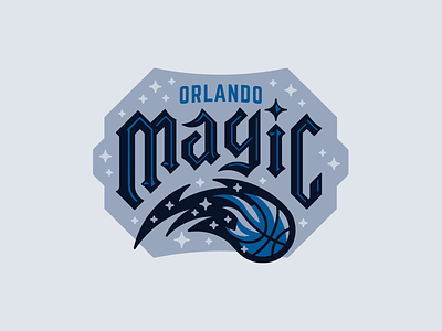 NBA Logo Redesigns: Orlando Magic