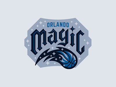 NBA Logo Redesigns: Orlando Magic basketball logo magic nba orlando redesign