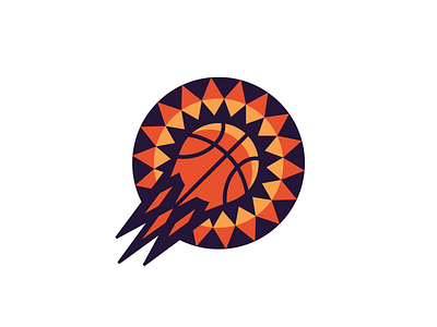 NBA Logo Redesigns: Phoenix Suns by Michael Weinstein on Dribbble