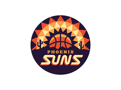 NBA Logo Redesigns: Phoenix Suns