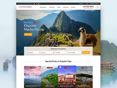 Travel Website