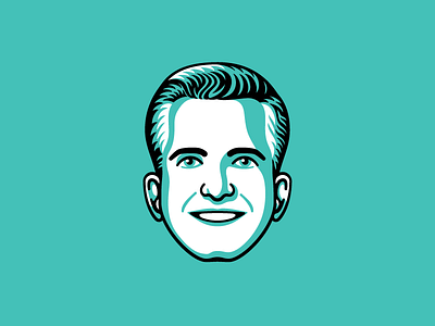 Bill Simmons bill simmons podcast portrait the ringer vector