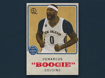 Boogie Card basketball boogie card nba new orleans pelicans player vintage