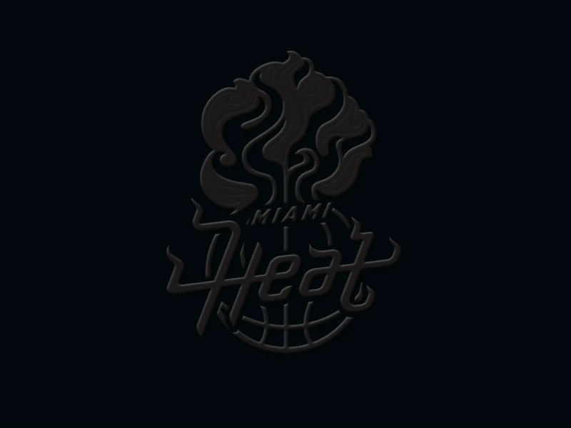 Heat-logo.gif by Michael Weinstein on Dribbble