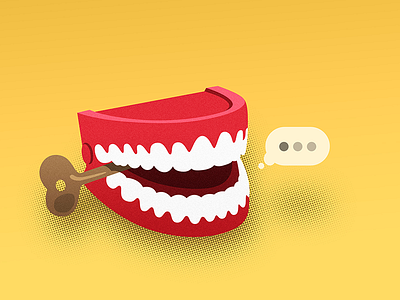 Death of Online Comedy by Michael Weinstein on Dribbble