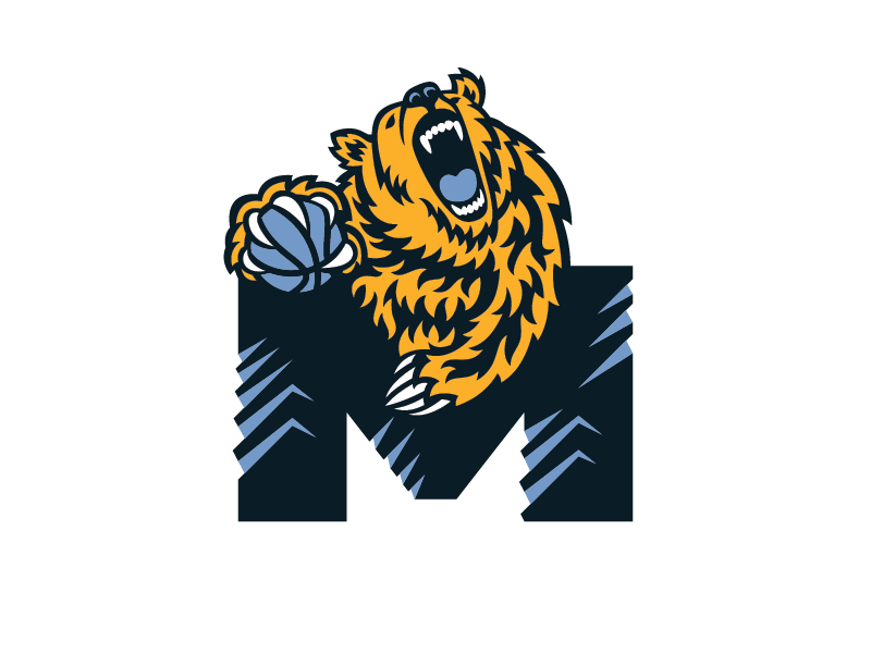 Memphis Grizzlies by Michael Irwin on Dribbble