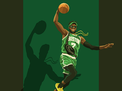 Jaylen basketball boston celtics dunk jaylen nba visor