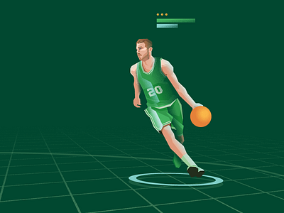 Gordon basketball boston celtics gordon hayward nba player video game