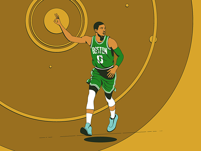 Boston Celtics designs, themes, templates and downloadable graphic elements  on Dribbble