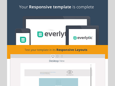 Responsive Layout Test Screen